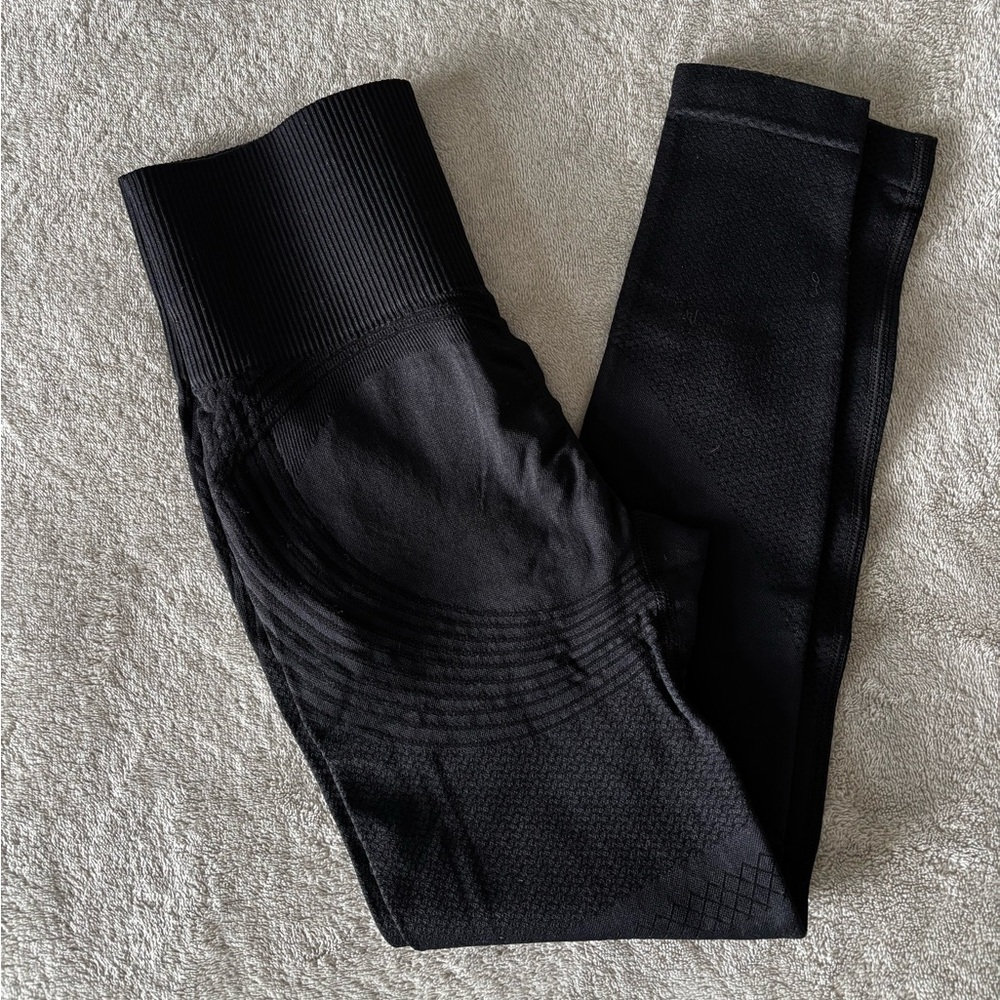 Black High-Waisted Leggings